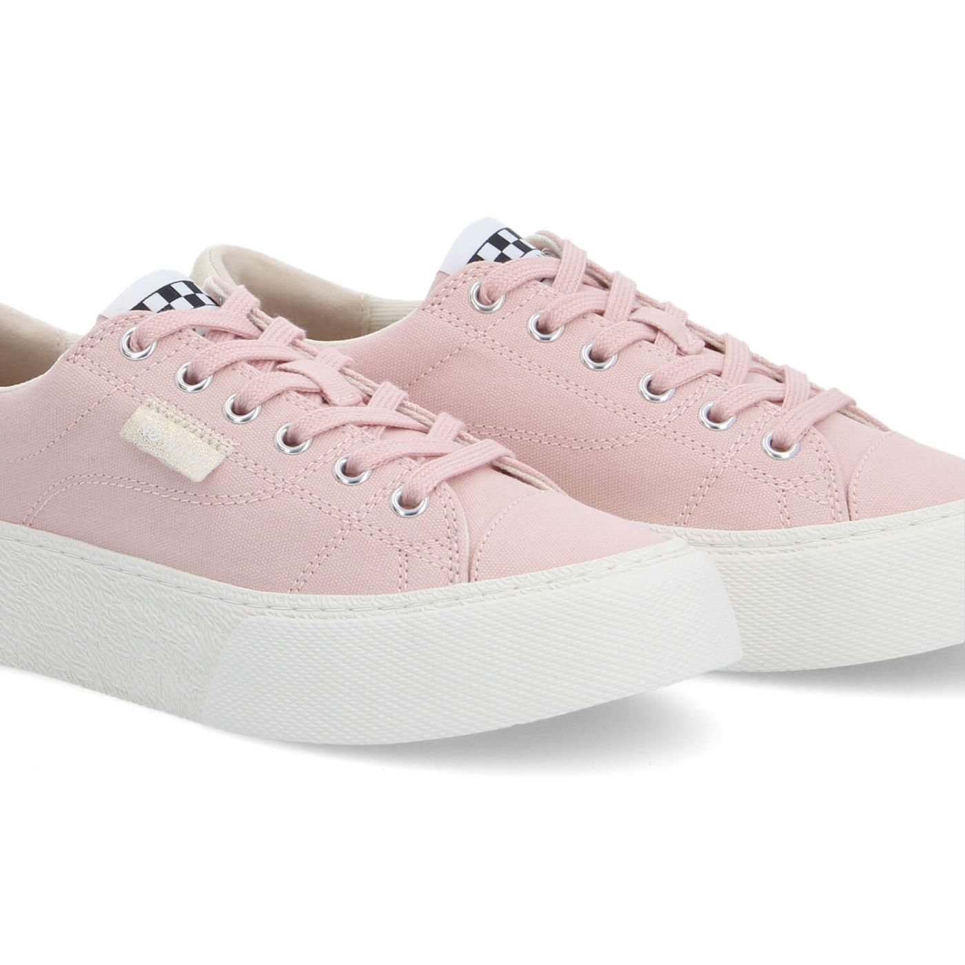 RESET SNEAKER W - CANVAS/GLOW - PINK/GOLD